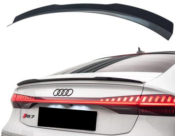 Achterspoiler Add-on | geschikt voor Audi | A7 Sportback 18-, Auto-onderdelen, Verzenden, Nieuw, Audi