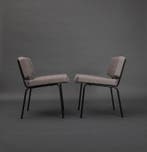 Meurop - Pierre Guariche - Fauteuil (2) - Textile, Acier