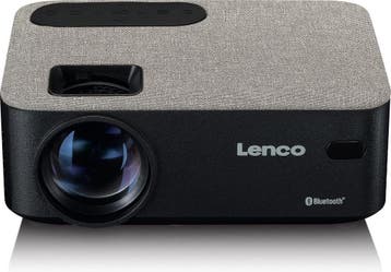 Beamer - Projector - 1080P Full HD - Zwart - Lenco, Verzenden, Nieuw