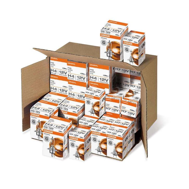 ACTIE 10x Osram Original Line H7 Halogeen Lamp 12V PX26d, Auto-onderdelen, Verlichting, Nieuw, Ophalen of Verzenden