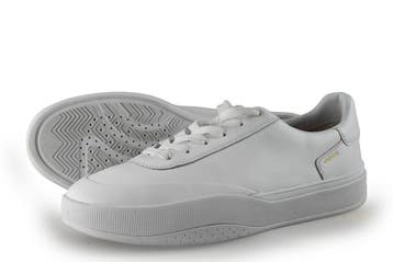 Geox Sneakers in maat 44 Wit, Kleding | Heren, Verzenden, Wit, Zo goed als nieuw, Sneakers