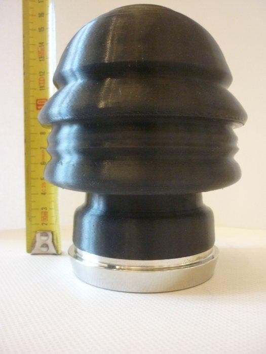 Bertelli Renato (1900-1974) - Profilo Continuo del Duce, Antiek en Kunst, Kunst | Designobjecten