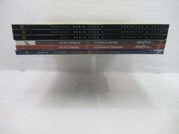 Heroic Fantasy - 6x C - 6 Album - EO - 2002/2004, Nieuw