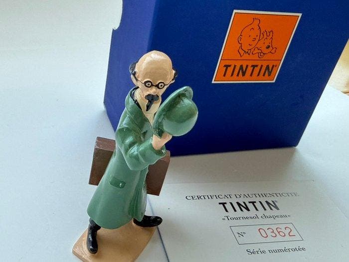 Tintin / Moulinsart - Hergé - Figuur - Tintin Figurine, Livres, BD