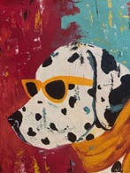 Tran Thi Thu Hien (1973) - Vintage Dalmatien, Antiek en Kunst
