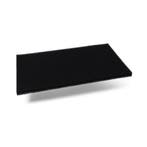 Actief koolstoffiltermat 1000 × 2000 × 12 mm – Groot formaat, Verzenden
