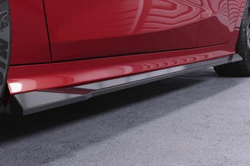 Zijskirts voor Toyota Yaris 4 (XP21) SS534-K, Verzenden