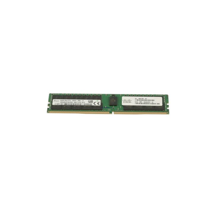 Cisco UCS-MR-X64G2RT-H , 64 GB DDR4-2933-MHz RDIMM/2Rx4, Informatique & Logiciels, Pc & Câble réseau, Enlèvement ou Envoi