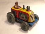 Technofix - Blikken speelgoed - Technofix No. 287 - Trattore, Antiek en Kunst, Antiek | Speelgoed