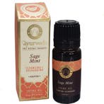 Aroma oil Sage Mint (Kapha) 10 ml - Song of India, Ophalen of Verzenden, Nieuw