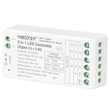 Mi-Light(MiBoxer) Zigbee Controller - RGB/RGBW/RGB+CCT - 12, Verzenden, Nieuw