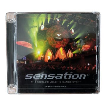 Sensation Black Edition 2006 (2CD) (TWEEDEHANDS), Cd's en Dvd's, Cd's | Overige Cd's, Verzenden, Nieuw in verpakking