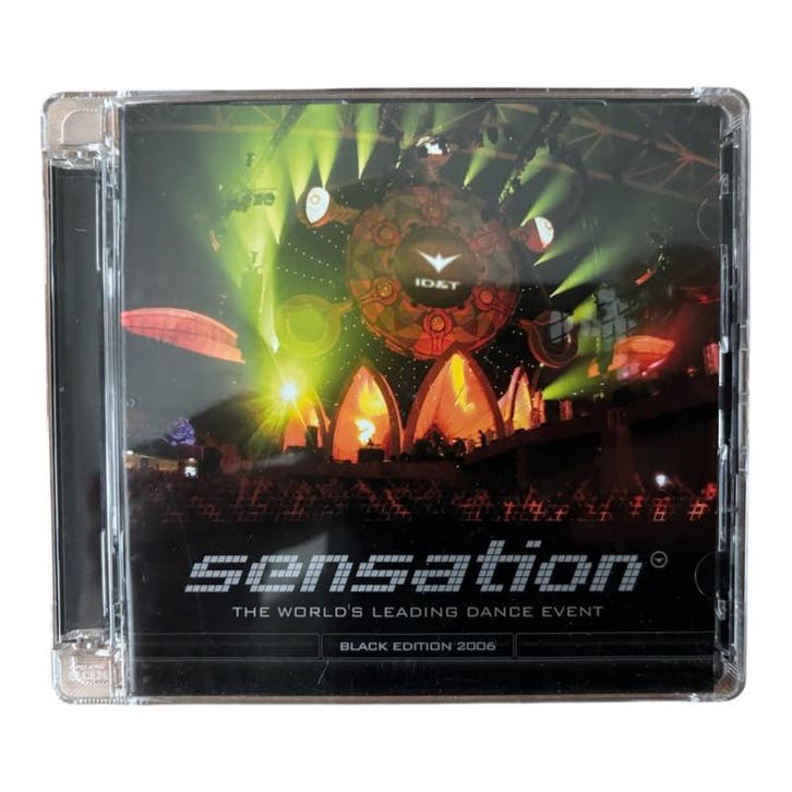 Sensation Black Edition 2006 (2CD) (TWEEDEHANDS), Cd's en Dvd's, Cd's | Overige Cd's, Verzenden