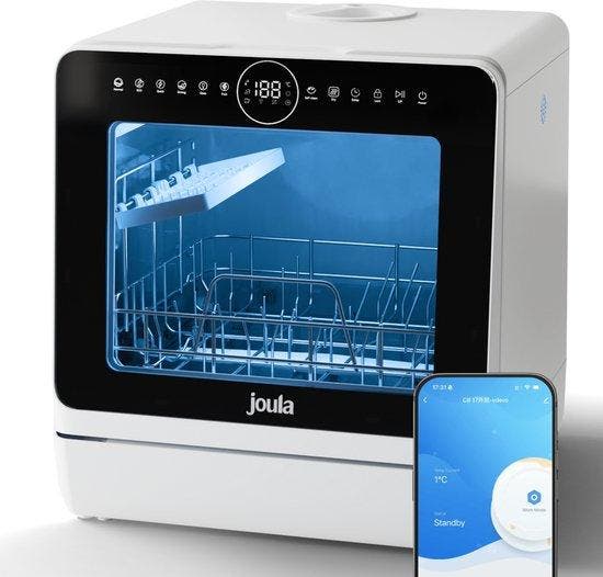 2dekans | Joula Vrijstaande Mini Vaatwasser met, Electroménager, Lave-vaisselle, Enlèvement ou Envoi