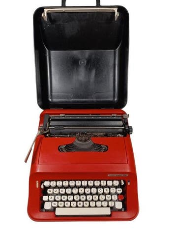 Underwood 319 - Typemachine - 1960-1970, Antiek en Kunst
