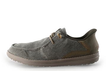 Skechers Veterschoenen in maat 46 Groen, Kleding | Heren, Schoenen, Overige kleuren, Verzenden, Zo goed als nieuw, Skechers