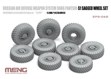MENG-Model SPS-068 Russian Air Defense Weapon System 96K6, Verzenden, Overige typen
