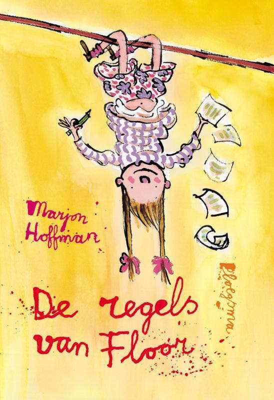 De regels van Floor / Floor 9789021618555 Marjon Hoffman, Boeken, Kinderboeken | Jeugd | onder 10 jaar, Gelezen, Verzenden