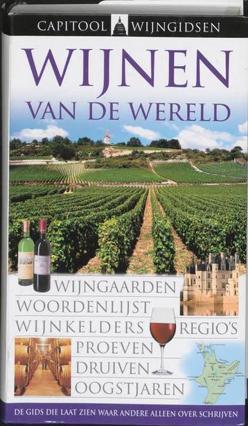 Wijnen van de wereld / Capitool 9789041023964 G. Adams, Verzenden, G. Adams