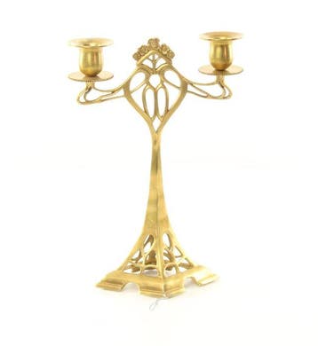 Chandelier - Laiton - candélabre