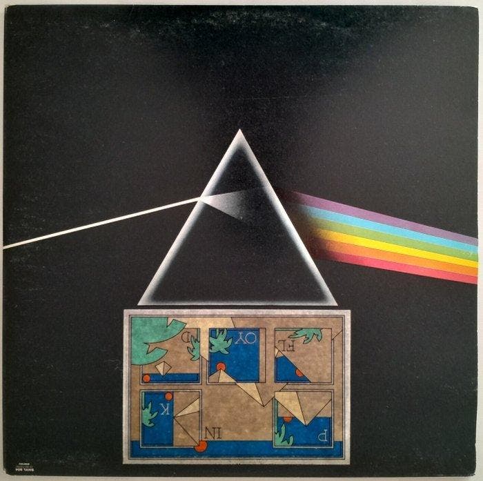 Pink Floyd - The Dark Side of the Moon - Disque vinyle, CD & DVD, Vinyles Singles