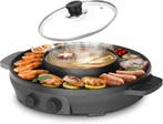2-in-1 Elektrische BBQ 2000W | Retour deal | Sla je slag, Verzenden