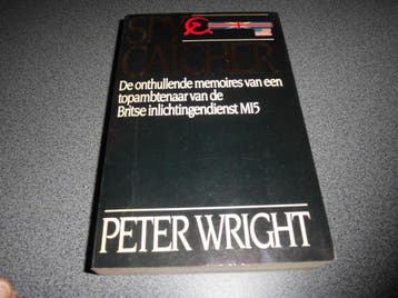 SPYCATCHER 9789070509767 P. Wright, Verzenden, Gelezen, P. Wright