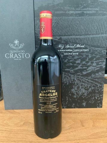 2018 Château Angelus - Saint-Émilion 1er Grand Cru Classé A
