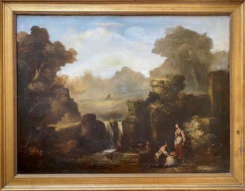 Claude-Joseph Vernet (1714-1789), Navolger van - Paesaggio