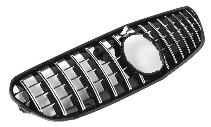 Sport Grille geschikt voor Mercedes W217 S-KLASSE COUPE CABR, Auto diversen, Auto-accessoires, Verzenden