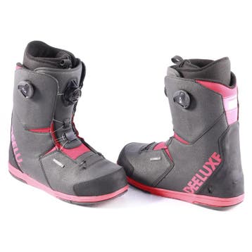 42,5 44 45 snowboard schoenen DEELUXE FOCUS BOA 2023, Black/, Sport en Fitness, Verzenden, Gebruikt