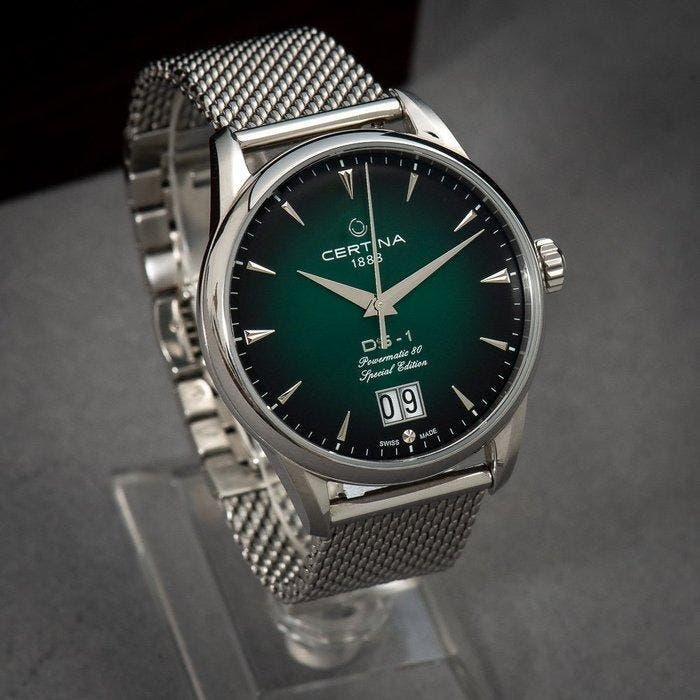 Certina - DS Powermatic Gran Date Special Edition -, Bijoux, Sacs & Beauté, Montres | Hommes
