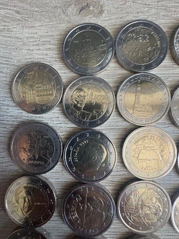 Europa. 2 Euro Various Years (75 coins)