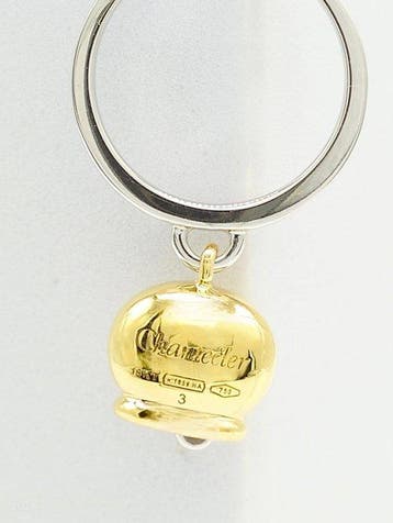 Chantecler - Bague - 18 carats Or jaune, Or blanc Diamant