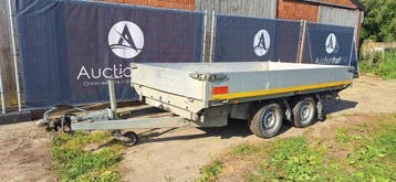 Veiling: Aanhangwagen Eduard Kipper Type 4 3000Kg, Ophalen, Nieuw