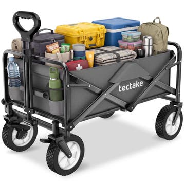 Opvouwbare bolderwagen Leon met remmen, draagkracht 80kg, Verzenden, Nieuw