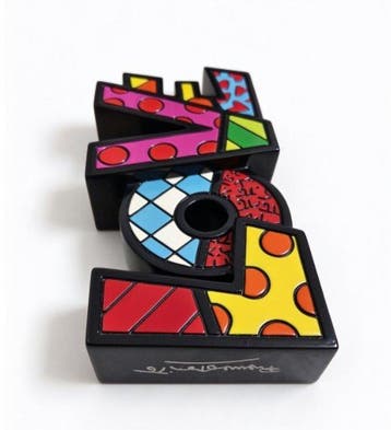 Romero Britto (1963) - LOVE