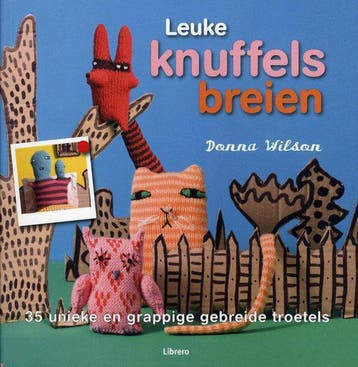 Leuke knuffels breien 9789089980908 L. Long, Boeken, Verzenden, Zo goed als nieuw, L. Long