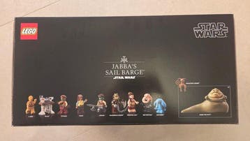 Lego Set - 75397 - Star Wars - JABBAS SAIL BARGE, Nieuw