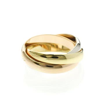 Cartier - Ring - 18 karaat Geel goud, roze goud, Witgoud, Nieuw