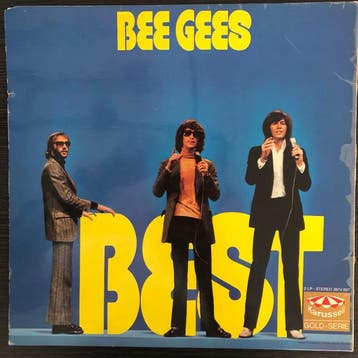 Bee Gees - Best, Verzenden, Gebruikt