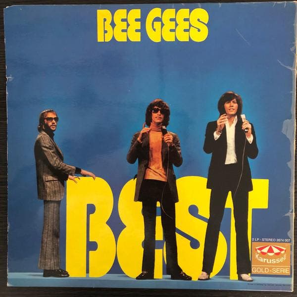 Bee Gees - Best, CD & DVD, Vinyles | Pop, Envoi