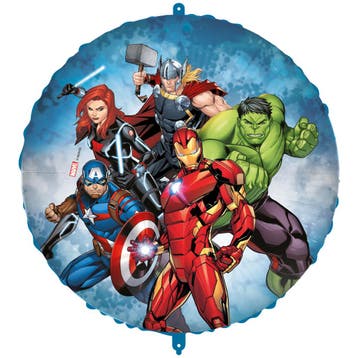 Avengers Helium Ballon Leeg 46cm, Verzenden