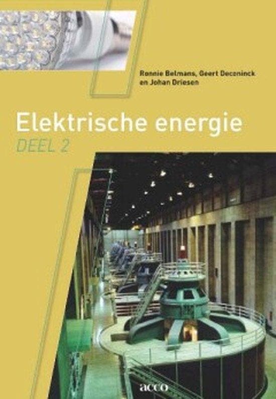 Elektrische energie 9789033473838 Johan Driesen, Livres, Technique, Envoi