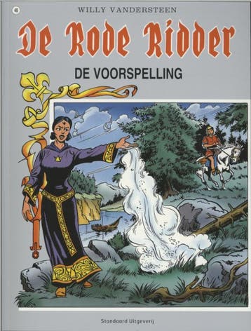 De voorspelling / De Rode Ridder / 48 9789002195525, Verzenden, Gelezen, Willy Vandersteen