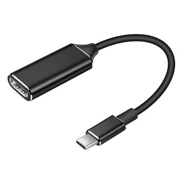 USB-C naar HDMI Converter Adapter Kabel - 4K 30Hz High Speed, Computers en Software, Pc- en Netwerkkabels, Verzenden, Nieuw