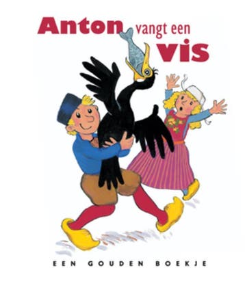 Anton vangt een vis / Gouden Boekjes 9789054447375 Steenhuis, Verzenden, Gelezen, Steenhuis
