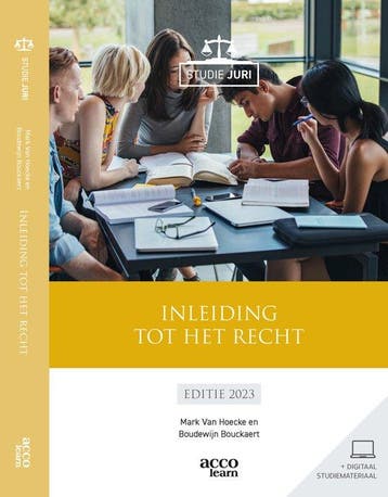 Inleiding tot het recht 9789464674446 Boudewijn Bouckaert, Verzenden, Boudewijn Bouckaert