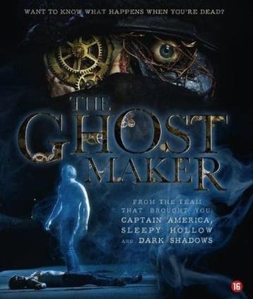 The Ghostmachine (blu-ray tweedehands film), Cd's en Dvd's, Ophalen of Verzenden, Nieuw in verpakking