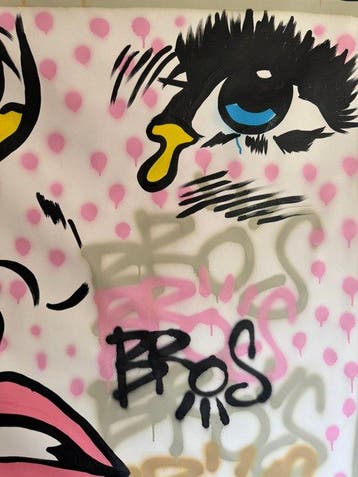 Freda People - Lichtenstein Girl - XXL
